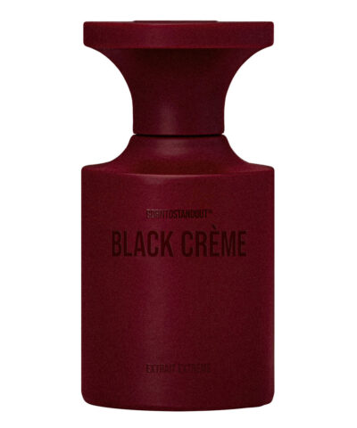 BORNTOSTANDOUT Black Crème Extrait de Parfum 50 ml minimālistisks smaržu flakons