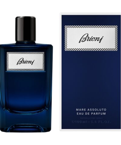 Brioni Mare Assoluto Eau de Parfum 100 ml tumši zils flakons ar iepakojumu
