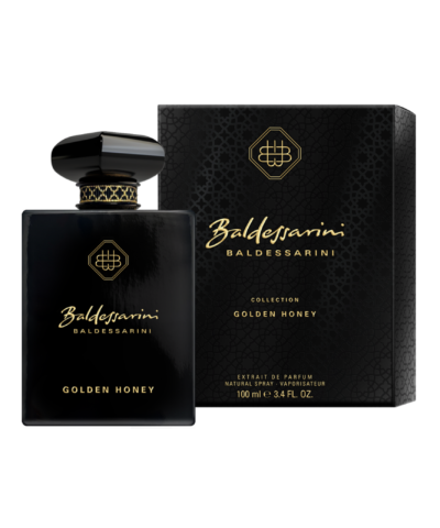 Baldessarini Golden Honey Extrait 100 ml flakonas su juoda dėžute