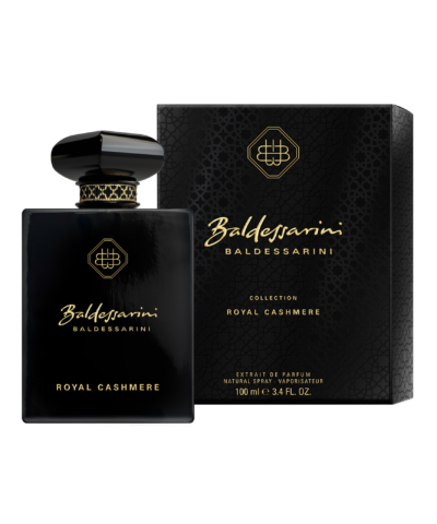 Baldessarini Royal Cashmere Extrait 100 ml flakonas su juoda dėžute