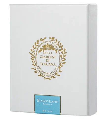 Giardini di Toscana Bianco Latte 100 ml kvepalai su pakuote