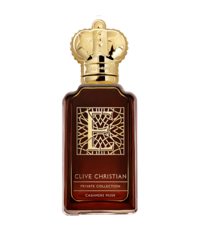 Clive Christian E Cashmere Musk Eau de Parfum 50 ml buteliukas su auksine karuna