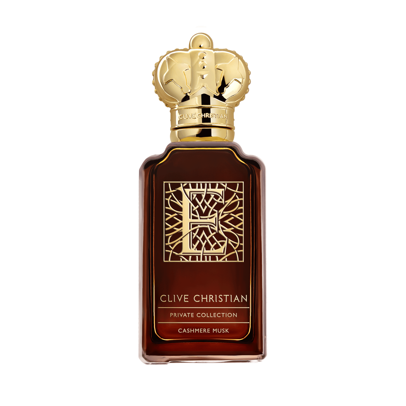 Clive Christian E Cashmere Musk Eau de Parfum 50 ml buteliukas su auksine karuna