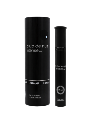 Armaf Club de Nuit Intense Man EDT 10 ml ceļojumu izsmidzinātājs ar aizsargājošu tūbiņu