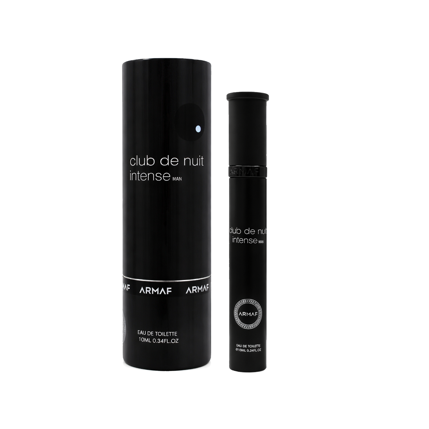 Armaf Club de Nuit Intense Man EDT 10 ml ceļojumu izsmidzinātājs ar aizsargājošu tūbiņu