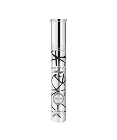 Armaf Club de Nuit Sillage EDP 10 ml ceļojumu izsmidzinātājs ar sudrabainu tūbiņu