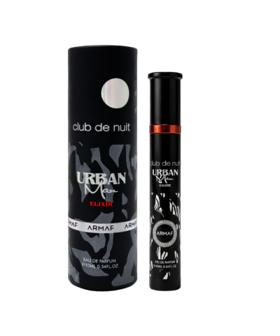 Armaf Club de Nuit Urban Man Elixir EDP 10 ml ceļojumu izsmidzinātājs ar tūbiņu