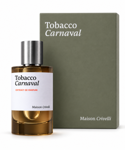 Maison Crivelli Tobacco Carnaval Extrait de Parfum