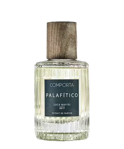 Comporta Palafitico Extrait de Parfum 100 ml briaunotas flakons ar koka vāciņu