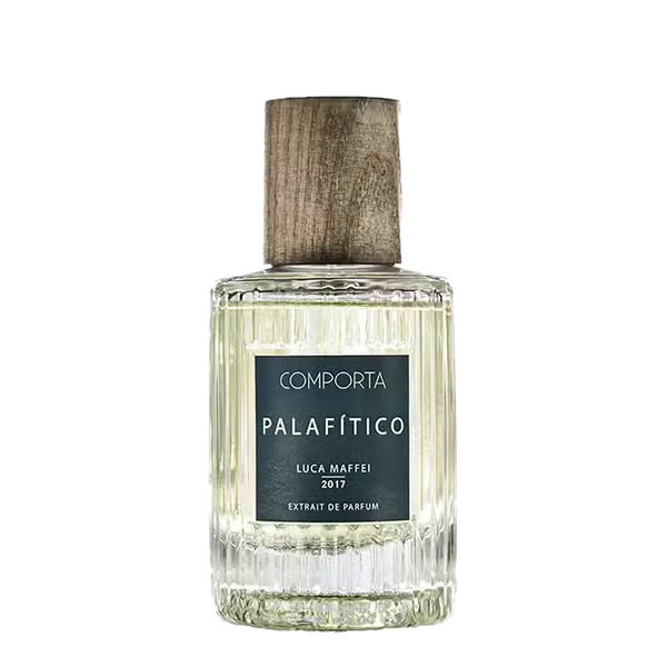 Comporta Palafitico Extrait de Parfum 100 ml briaunotas flakons ar koka vāciņu
