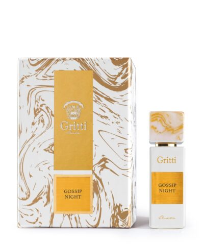 Gritti Gossip Night Eau de Parfum 100 ml buteliukas su dezute