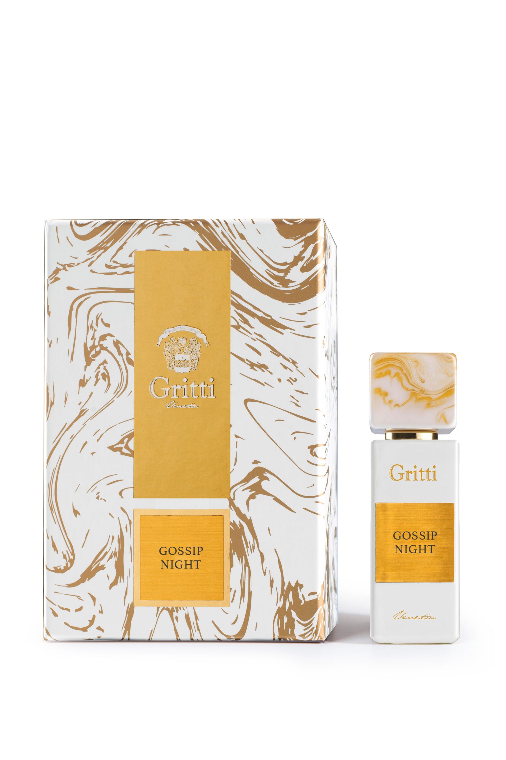 Gritti Gossip Night Eau de Parfum 100 ml buteliukas su dezute