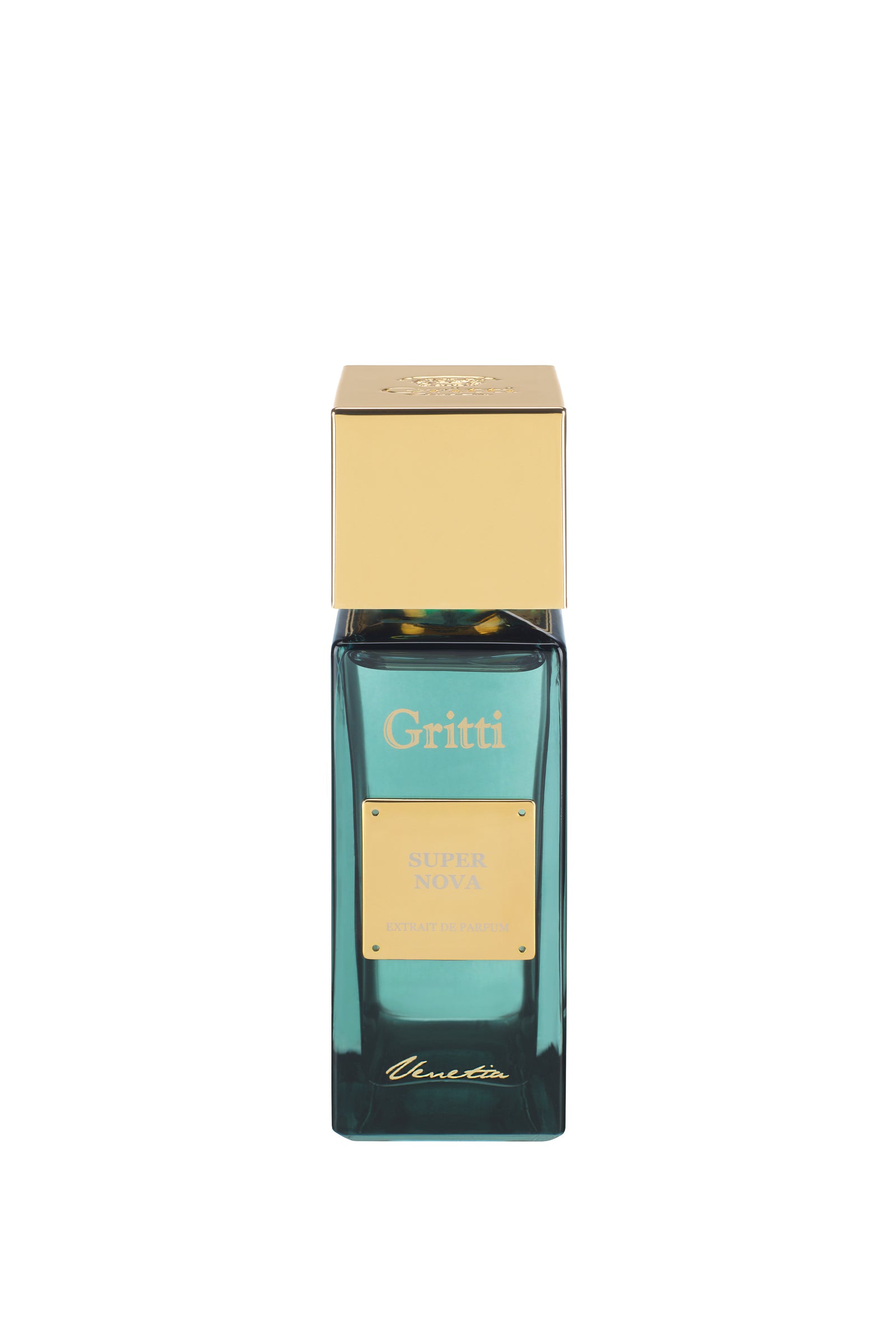 Gritti Super Nova Extrait de Parfum 100 ml elegants smaržu flakons