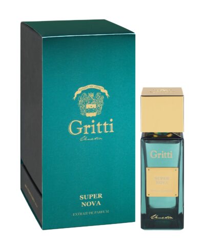 Gritti Super Nova Extrait de Parfum 100 ml elegants smaržu flakons
