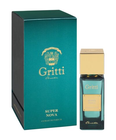 Gritti Super Nova Extrait de Parfum 100 ml elegants smaržu flakons