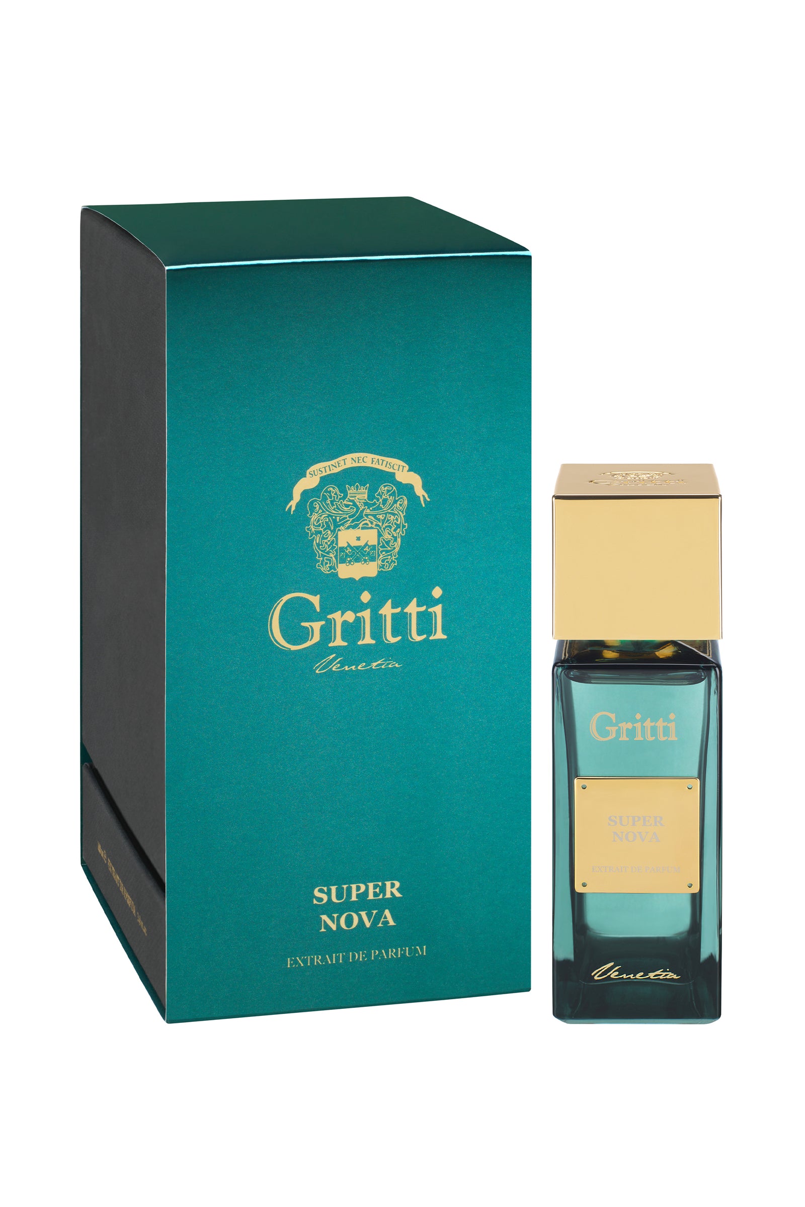 Gritti Super Nova Extrait de Parfum 100 ml elegants smaržu flakons
