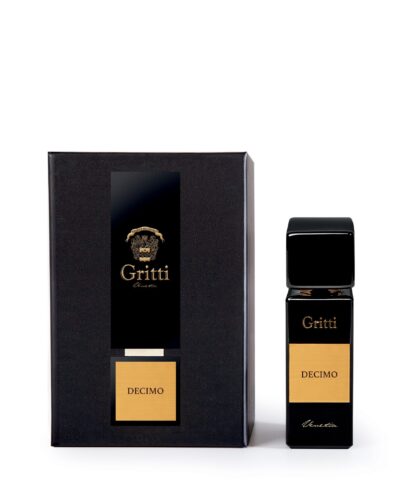 Gritti Decimo Eau de Parfum 100 ml buteliukas su dezute