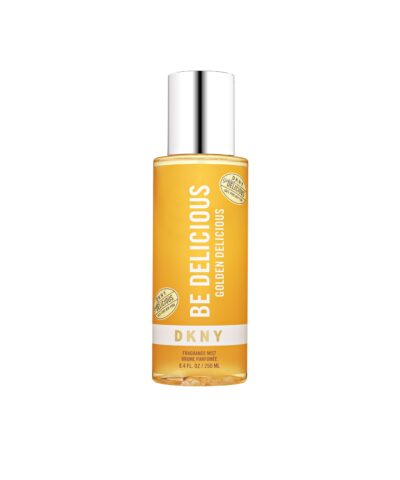DKNY Be Delicious Golden Delicious kūno dulksna 250 ml auksinis buteliukas