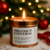 ORGANIC SANS XMAS aromātiskā svece