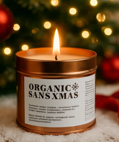 ORGANIC SANS XMAS aromātiskā svece