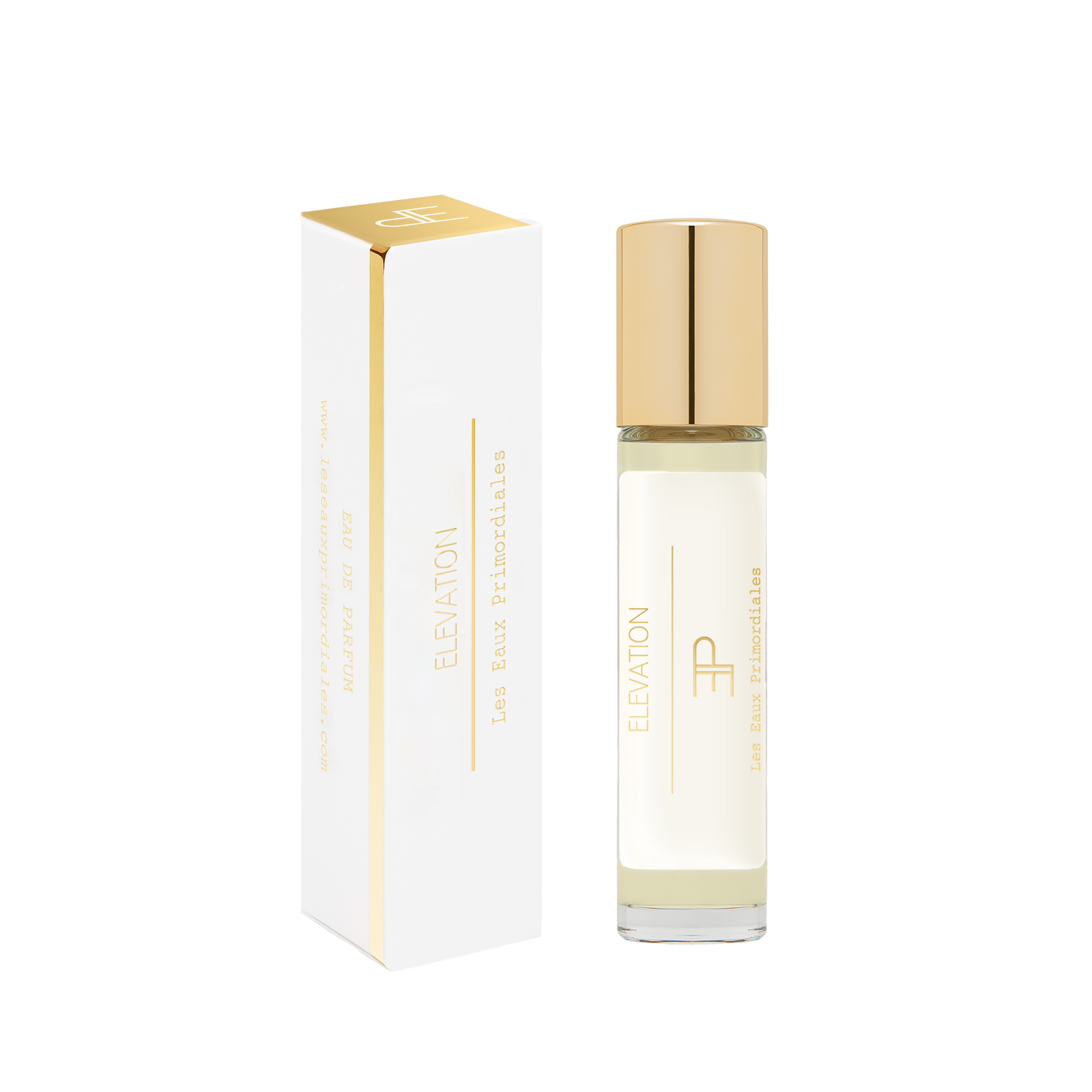 Les Eaux Primordiales Elevation Eau de Parfum 11 ml kelioninis purškiklis su dėžute