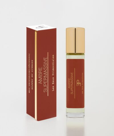 Les Eaux Primordiales Ambre Supermassive Extrait de Parfum 11 ml kelioninis purškiklis
