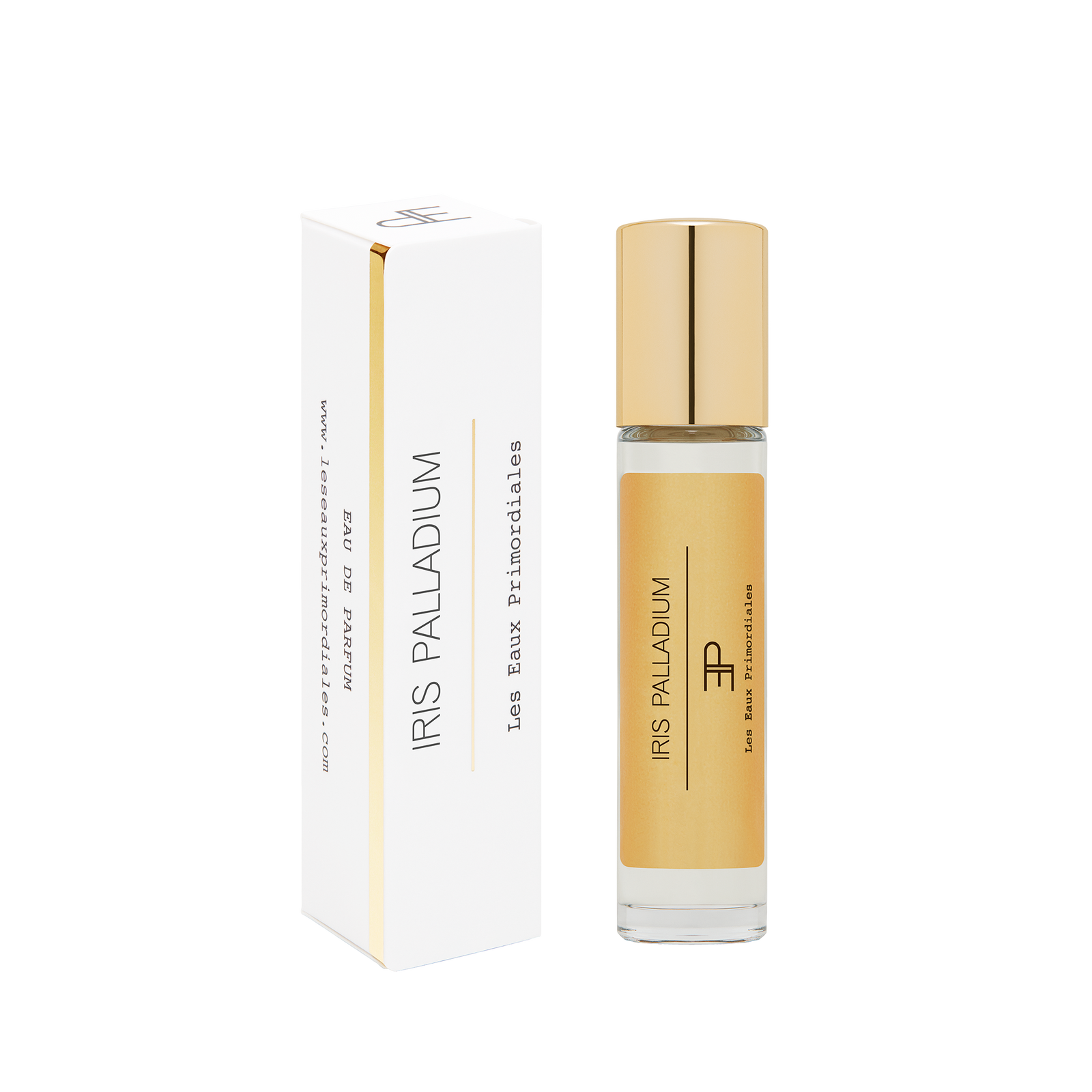 Les Eaux Primordiales Iris Palladium Eau de Parfum 11 ml kelioninis purškiklis