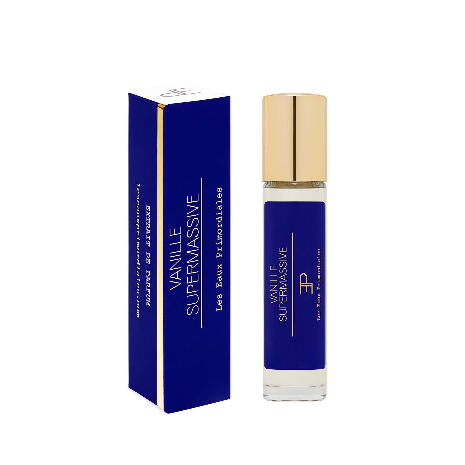 Les Eaux Primordiales Supermassive Vanille Extrait de Parfum 11 ml ceļojuma izsmidzinātājs