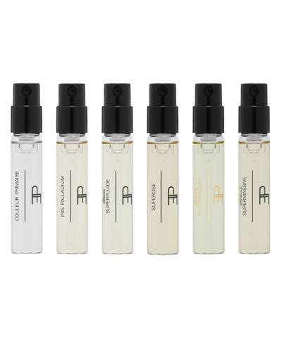 Les Eaux Primordiales Bold and Iconic Discovery Set šeši 2,5 ml buteliukai