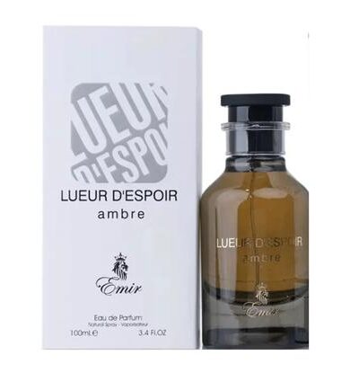 Emir Lueur D'Espoir Ambre EDP 100 ml