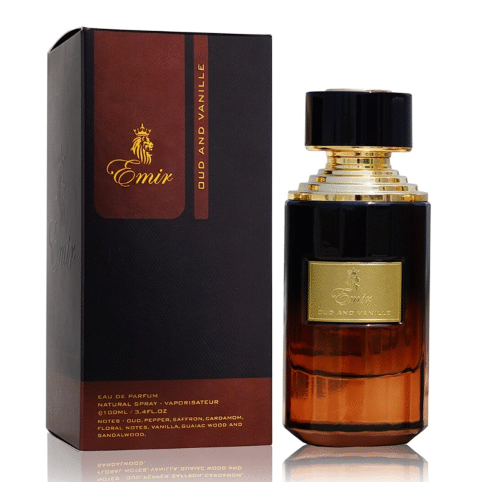 Emir Oud And Vanilla Extrait De Parfum 75 ml