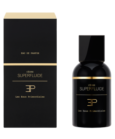 Les Eaux Primordiales Cedre Superfluide Eau de Parfum 100 ml buteliukas su dezute