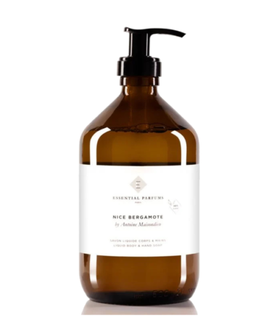 Essential Parfums NICE BERGAMOTE by Antoine Maisondieu Liquid Soap 500 ml