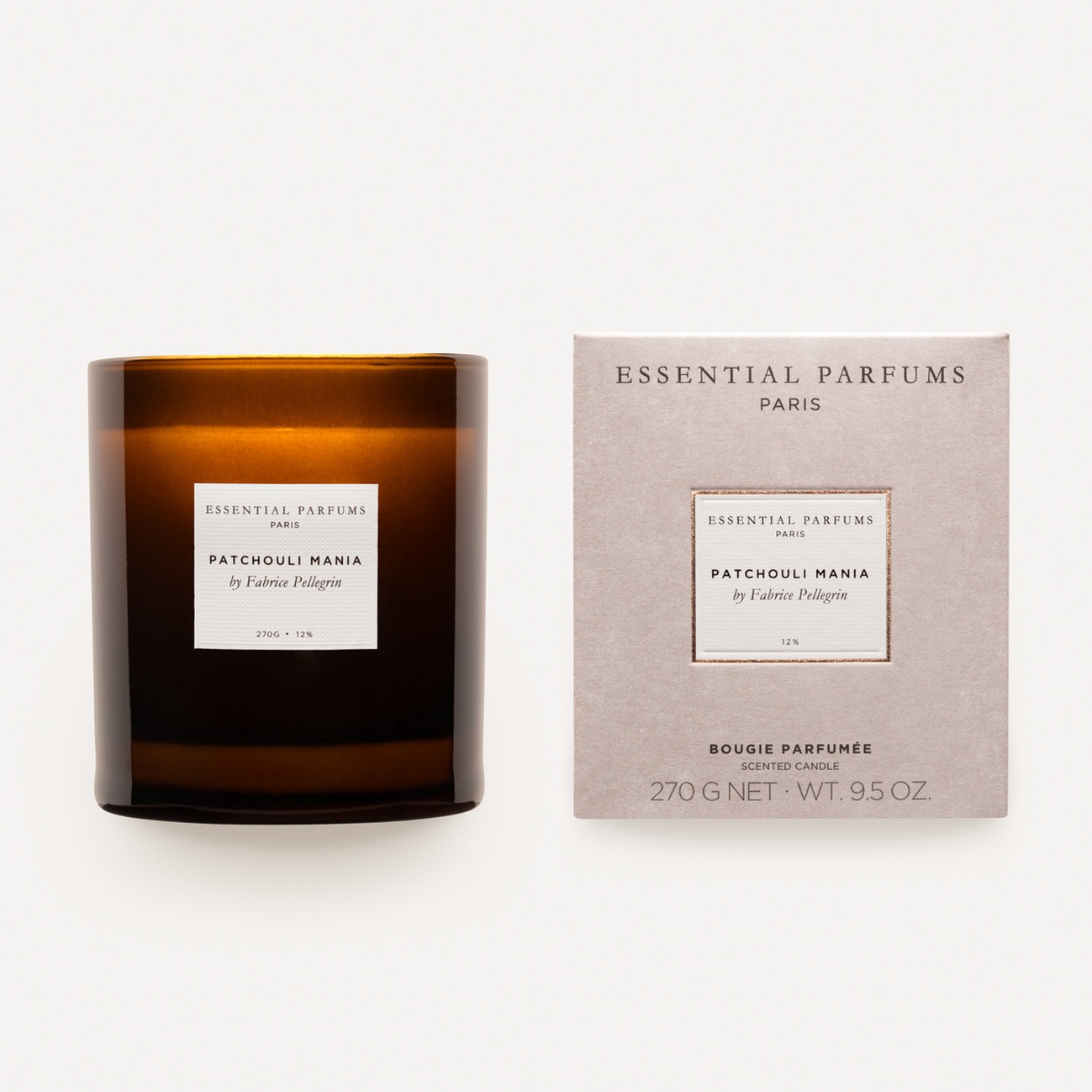 Essential Parfums PATCHOULI MANIA by Fabrice Pellegrin Eau de Parfum 270 g