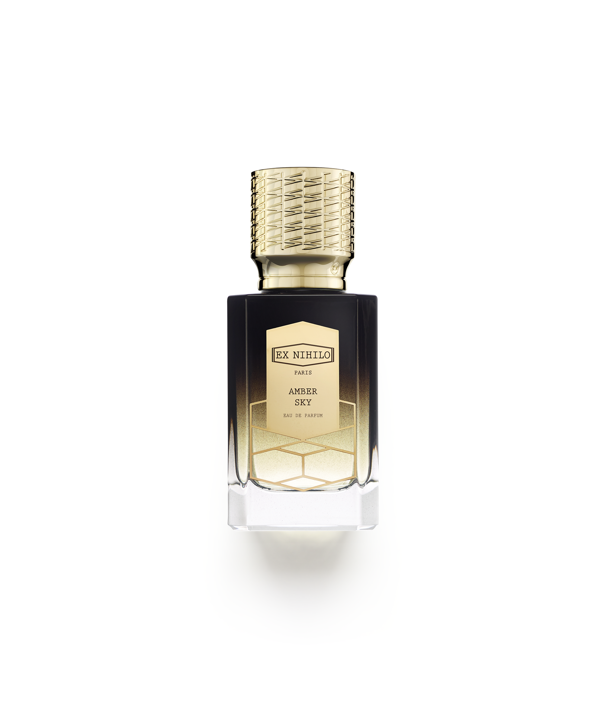 Ex Nihilo Amber Sky Eau de Parfum 50 ml juodas buteliukas su auksiniu dangteliu