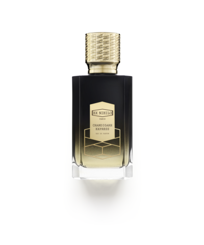 Ex Nihilo Chandigarh Express Eau de Parfum 100 ml juodas buteliukas su auksiniu dangteliu
