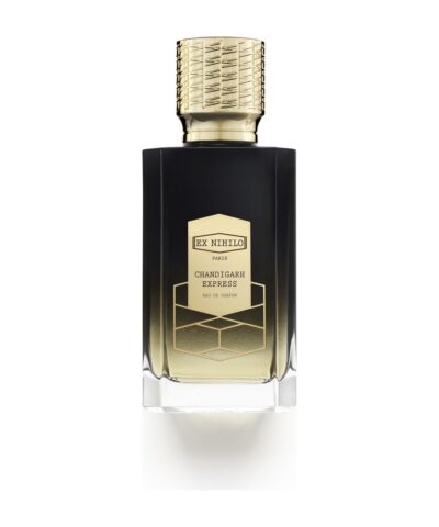 Ex Nihilo Chandigarh Express Eau de Parfum 100 ml melns flakons ar zeltainu vāciņu
