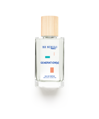 Ex Nihilo Generation(s) Eau de Parfum 100 ml skaidrus buteliukas su šviesiu dangteliu
