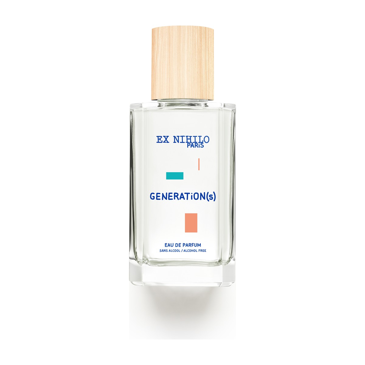 Ex Nihilo Generation(s) Eau de Parfum 100 ml caurspīdīgs flakons ar gaišu vāciņu