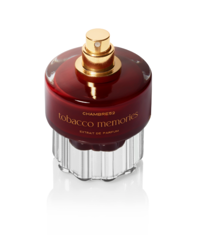 Chambre52 Tobacco Memories Extrait de Parfum 52 ml buteliukas iš viršaus