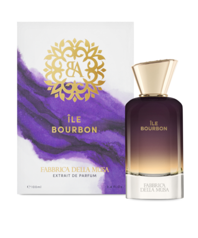 Fabbrica Della Musa Île Bourbon Extrait de Parfum 100 ml buteliukas su dezute
