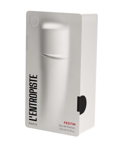 L'Entropiste Festin EDP 100 ml balta popieriaus masės pakuotė