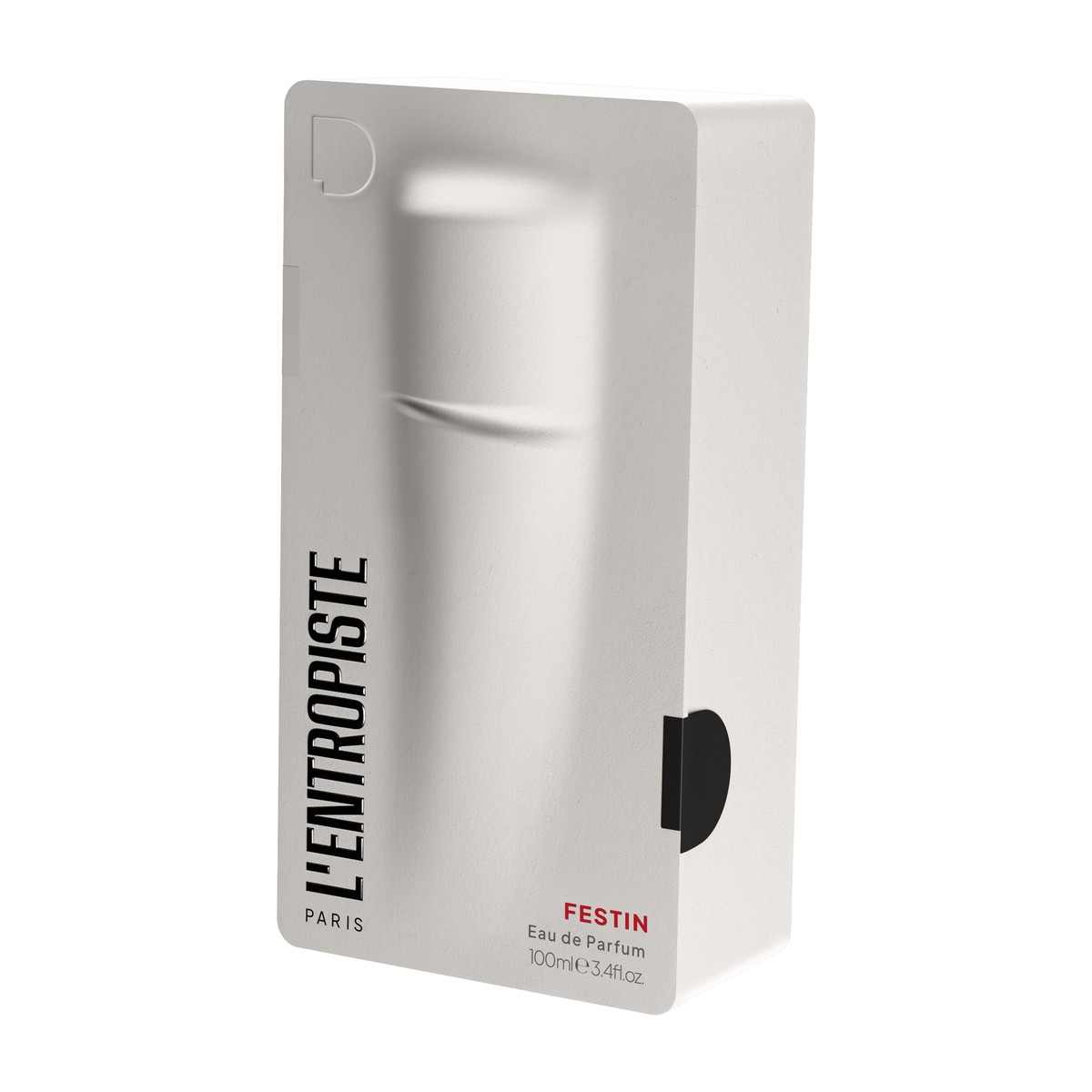 L'Entropiste Festin EDP 100 ml balta popieriaus masės pakuotė