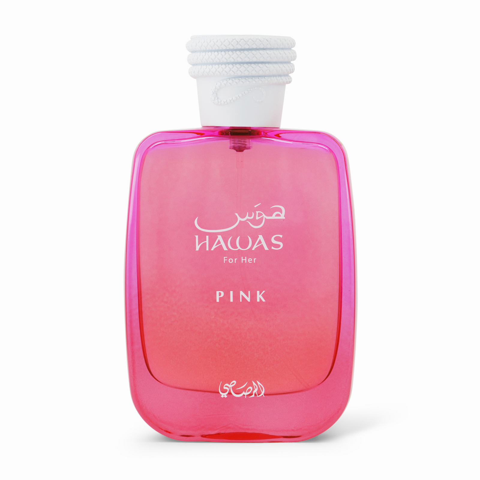 Rasasi Hawas Pink EDP 100 ml rozā smaržu flakons