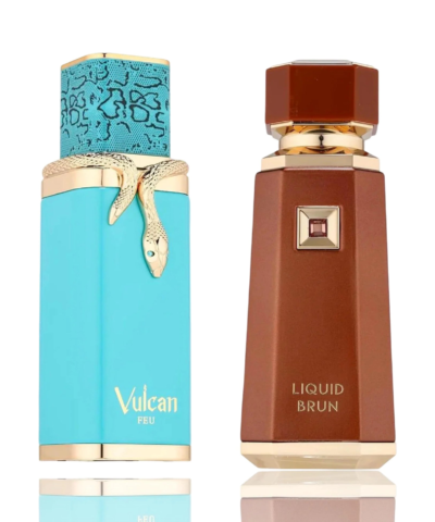 French Avenue Dusk Till Dawn Liquid Brun & Vulcan Feu SET  100 ml