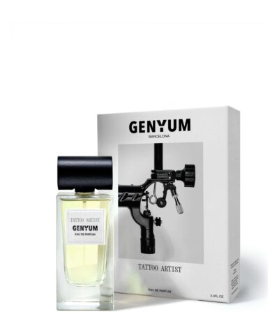 Genyum Tattoo Artist Eau de Parfum 100 ml flakons ar kastīti
