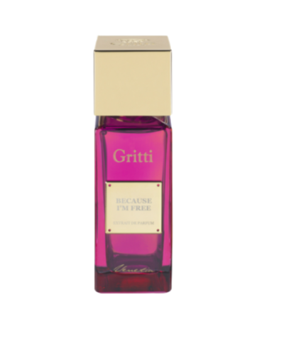 Gritti Because I'm Free Extrait de Parfum 100 ml