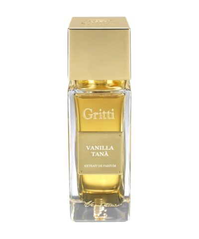 Gritti Vanilla Tanà Extrait 100 ml buteliukas su auksiniu dangteliu