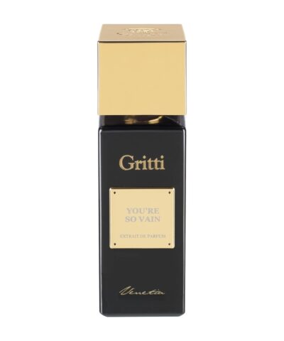 Gritti You're so Vain Extrait de Parfum 100 ml smaržu flakons