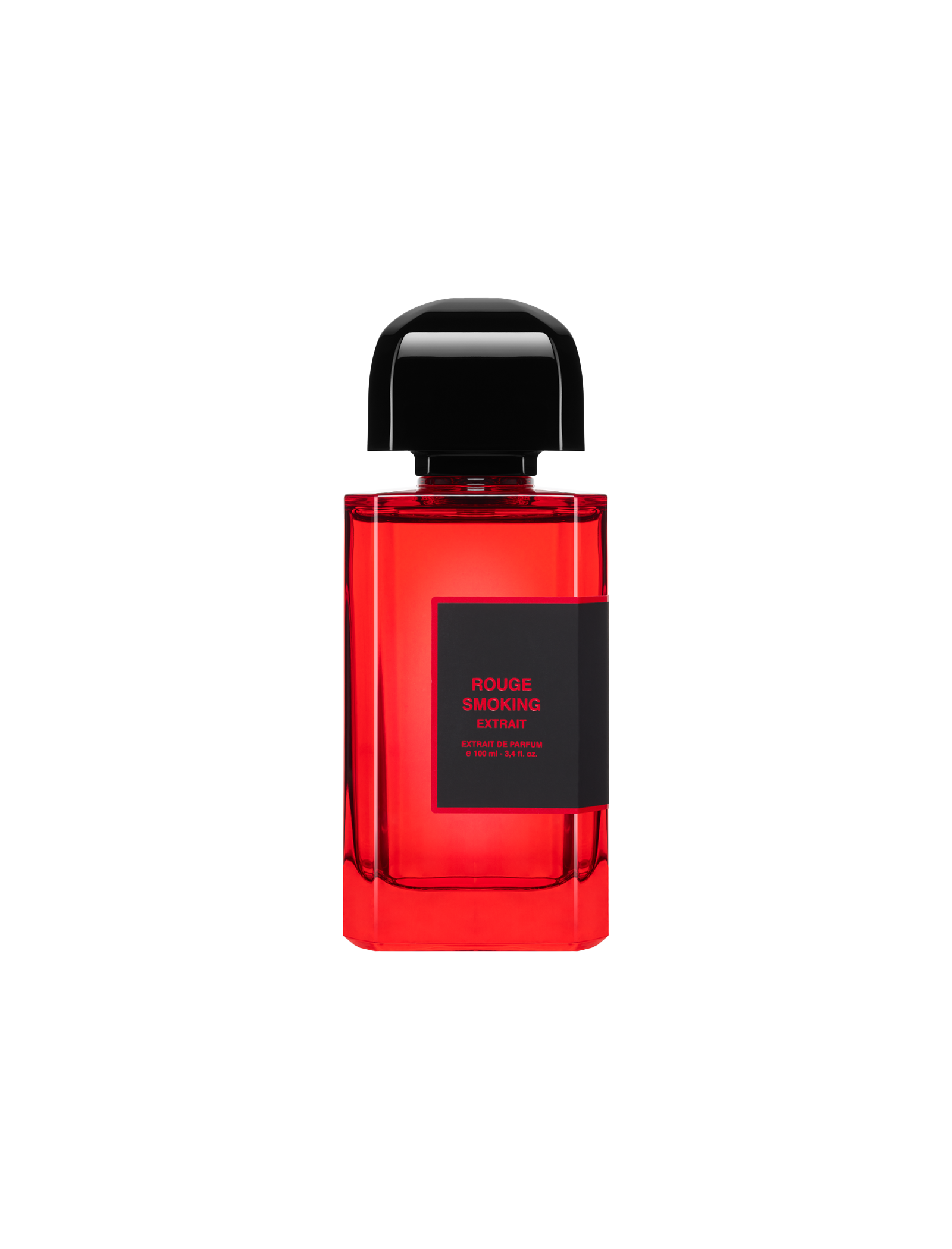 BDK Parfums Rouge Smoking Extrait de Parfum 100 ml, raudonas flakons ar melnu etiķeti